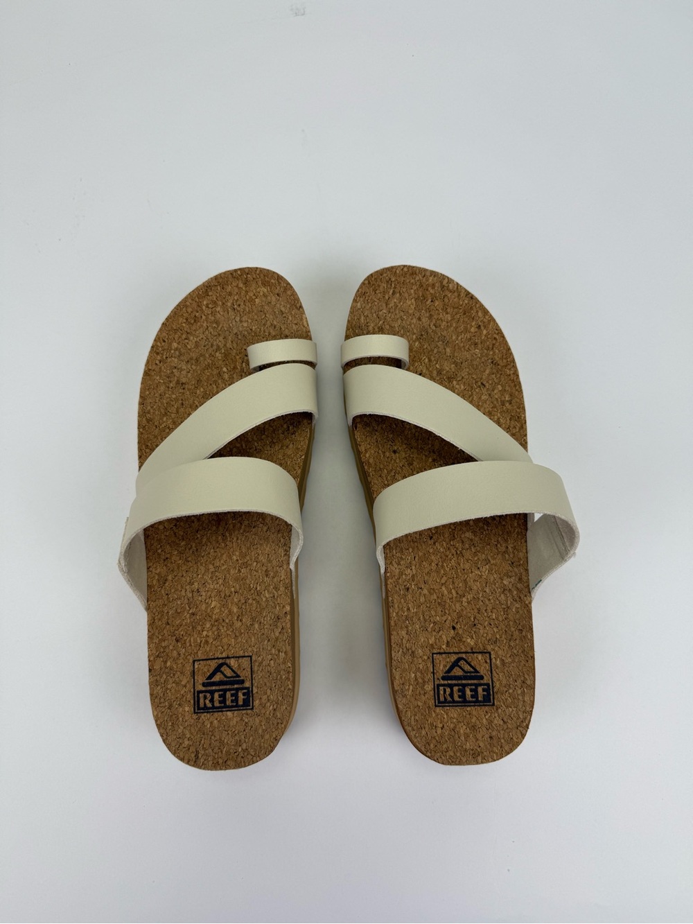 Reef Cork Sandals 8 Vista Hi Layla